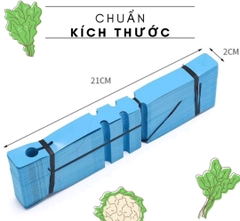 1 lốc 100 thẻ ghi tên cây trồng dạng dây rút tiện lợi dể sử dụng