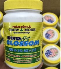 Bộ 3 Phân Bón Lá Grow More (30-10-10), (6-30-30), (20-20-20) giúp cây phát triển mọi giai đoạn