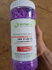 combo 3 hũ phân rynan cho mọi giai đoạn phát triển của cây trọng lượng 1,25 kg