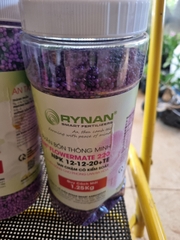 combo 3 hũ phân rynan cho mọi giai đoạn phát triển của cây trọng lượng 1,25 kg