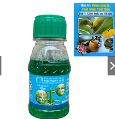 bộ combo trị thối nhũng phisan + viên sủi poner giúp cây phòng thối nhũng và làm khô vết thối hiệu quả