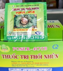 bộ combo trị thối nhũng phisan + viên sủi poner giúp cây phòng thối nhũng và làm khô vết thối hiệu quả