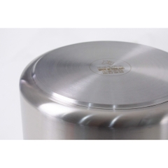 NỒI HẦM INOX 3 ĐÁY ZEBRA -THÁI LAN VITALUX ,26x18cm, 9.5 LÍT - 171326
