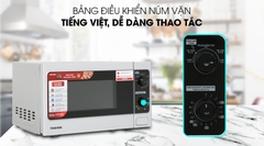 Lò vi sóng có nướng Toshiba ER-SGM23(S1)VN 23L