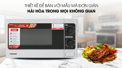 Lò vi sóng có nướng Toshiba ER-SGM23(S1)VN 23L