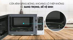 Lò vi sóng có nướng Toshiba ER-SGM23(S1)VN 23L