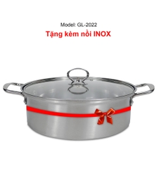 Bếp Điện Từ Gali GL-2022 2000W Hàng Chính Hãng Bảo Hành 2 Năm