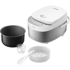 Nồi cơm điện tử mini 0.85 lít Philips HD3170/66