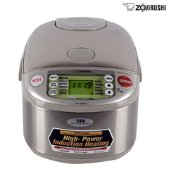 Nồi cơm điện tử 1,8 lít ZOJIRUSHI NP-HBQ18-XA nhập khẩu Nhật Bản - Japan