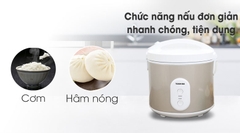 Nồi Cơm Điện Toshiba 1.8L/800W RC-18JH1TVN(N)