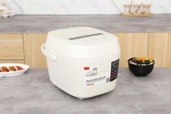Nồi Cơm Điện Tử Toshiba RC-18DR5UVN(W)  1.8L/860W bảo hành 12 tháng