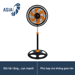 Quạt ĐỨNG Asia Turbo Plus  90W 6 cánh tiết kiệm điện