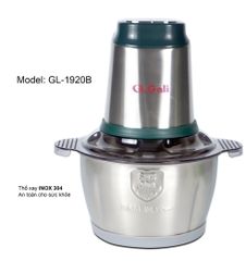 Máy xay thịt đa năng 2 Lít  GL-1920P GL-1920A GALI GL-1920G GL-1920B , lưỡi dao thép siêu bén thố Inox