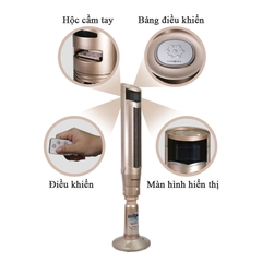 QUẠT THÁP PANWORLD PW-069H  tạo ion - xoay 360
