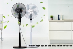 Quạt đứng Toshiba F-LSA10(K)VN 5 cánh/50W/220V
