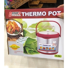 Nồi Ủ Nhiệt Đa Năng 5Lit Decker’s Home SX-50DF