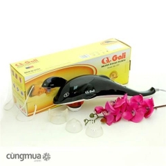 Máy massage Gali GL-1300 20W Đỏ/Đen sản phẩm chính hãng Chất lượng hàng hóa nhập khẩu (Tem hợp quy CR)