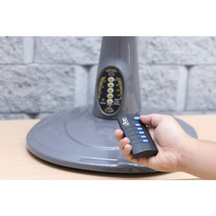 QUẠT LỬNG REMOTE LIFAN QL-216RC quạt lỡ thấp êm mát dùng phòng khách, phòng ngủ, bảo hành 1 năm