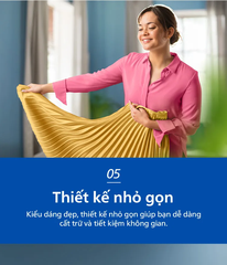 Bàn ủi hơi nước đứng Philips STE1020/40 1800W