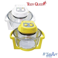 LÒ NƯỚNG THỦY TINH TIGER QUEEN  AX-737M - 11 lít