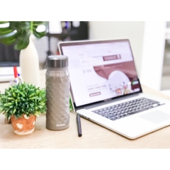 BÌNH GIỮ NHIỆT ZEBRA CAO CẤP INOX 500ml DIAMOND - 112638 - HÀNG THÁI LAN