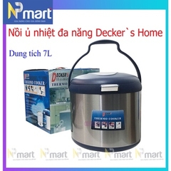 Nồi ủ nhiệt đa năng Decker’s Home dung tích 7 Lít YXM-70CF