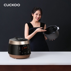Nồi cơm Áp suất Điện tử Cuckoo CRP-PK1000S 1.8L Đen Vàng xuất xứ Hàn Quốc bảo hành 2 năm