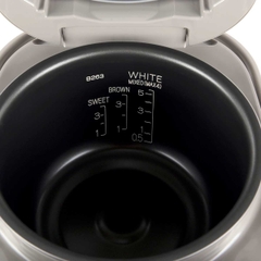 Nồi cơm điện tử 1 lít ZOJIRUSHI NP-HBQ10-XA nhập khẩu Nhật Bản - Japan