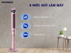 QUẠT THÁP PANWORLD PW-069H  tạo ion - xoay 360