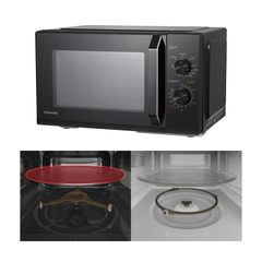 Lò vi sóng có nướng 25 lít/1000W Toshiba MW3-MG25PE(BK)