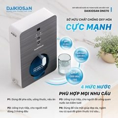 Máy biến đổi nước RO thành nước ion kiềm tươi Daikiosan DN069