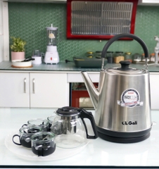 Ấm đun nước siêu tốc Gali GL-0050 new 1800W dung tích 5L chính hãng