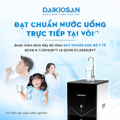 Máy lọc nước RO X-GUARD nóng nguội Daikiosan DSW-32210M