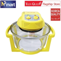 LÒ NƯỚNG THỦY TINH TIGER QUEEN  AX-737M - 11 lít