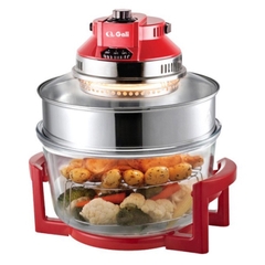 LÒ NƯỚNG THỦY TINH GALI GL-1121 ĐA NĂNG CHIÊN,NƯỚNG