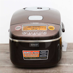 Nồi cơm điện cao tầng IH Zojirushi 1.8 lít NP-BSQ18V-TA xuất xứ nhật bản