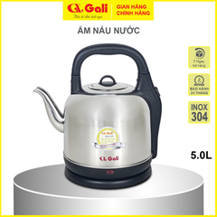 Bình Siêu Tốc GALI 1,2 Lít - 5 Lít GL-18F /  GL-18K / GL-17X / GL-18E / GL-0025/ GL-0050