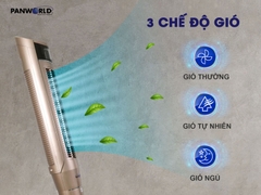 QUẠT THÁP PANWORLD PW-069H  tạo ion - xoay 360
