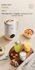 Máy xay đậu nành, xay nấu đa năng OLIVO CB400