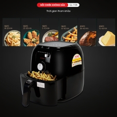 Nồi chiên không dầu GALI GL-1105 3.5 lít sản phẩm chính hãng Chất lượng hàng hóa nhập khẩu (Tem hợp quy CR