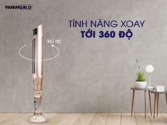 QUẠT THÁP PANWORLD PW-069H  tạo ion - xoay 360