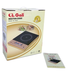 Bếp Điện Từ Gali GL-2022 2000W Hàng Chính Hãng Bảo Hành 2 Năm