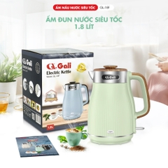 Ấm siêu tốc Gali GL-18F 1.8 lít có giữ ấm