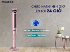 QUẠT THÁP PANWORLD PW-069H  tạo ion - xoay 360