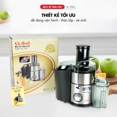 Máy ép trái cây gali GL-7023 Điện áp 220v-240V/50Hz Công suất 800W sản phẩm chính hãng-sản phẩm đạt chất lượng hàng nhập khẩu tem hợp quy CR.