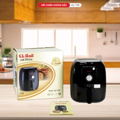 Nồi chiên không dầu GALI GL-1105 3.5 lít sản phẩm chính hãng Chất lượng hàng hóa nhập khẩu (Tem hợp quy CR