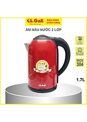 Ấm đun nước siêu tốc GALI GL-0017C  1800W/ 1.7L