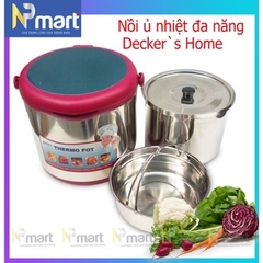 Nồi Ủ Nhiệt Đa Năng 6 Lit Decker’s Home SX-60BF