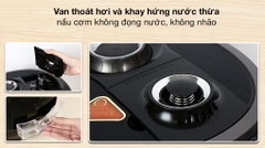 Nồi cơm điện tử áp suất Cuckoo 1.8 lít CRP-RT1008F/BKTSVNCV