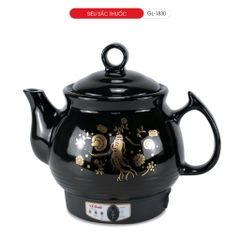 Siêu sắc thuốc Gali GL-1830 có 3 chức năng  Dung tích: 3.3 lít Công suất: 450W Điện áp: 220V/50Hz